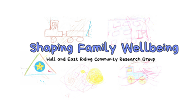 Shaping Family Wellbeing Research Group Logo